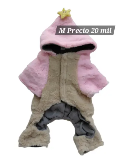 Ropa para mascotas con capucha T M - miniatura 2
