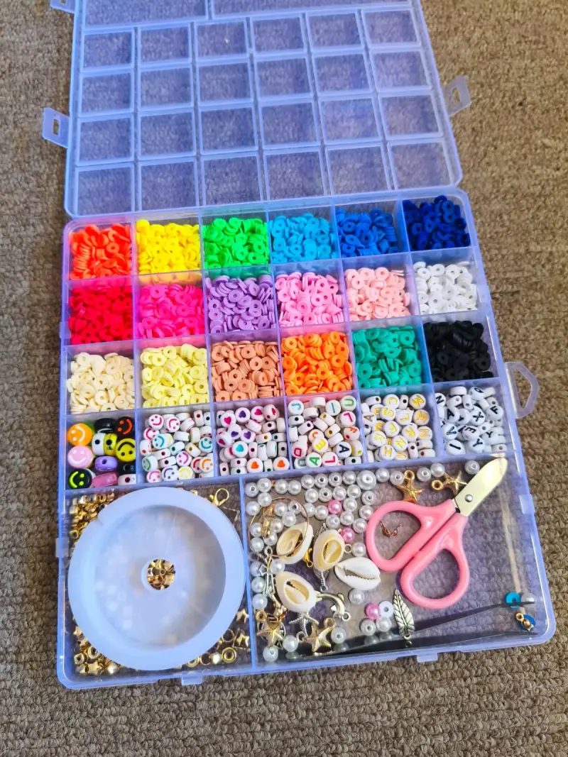 Kit de armado de bisuteria para manualidades - 2