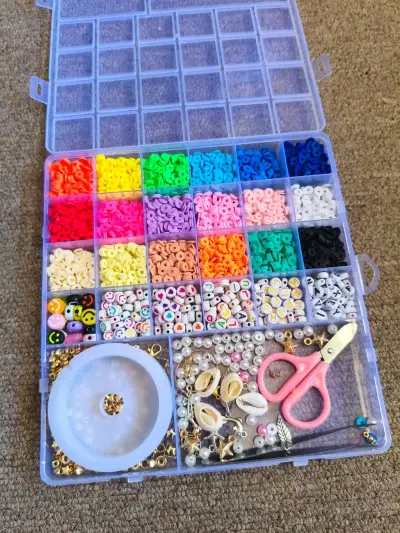 Kit de armado de bisuteria para manualidades - miniatura 2