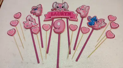 Topper de tortas personalizadas - miniatura 1
