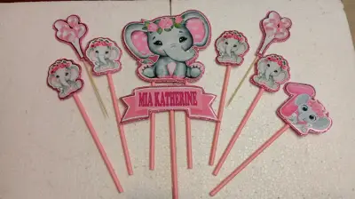 Topper de tortas personalizadas - miniatura 4
