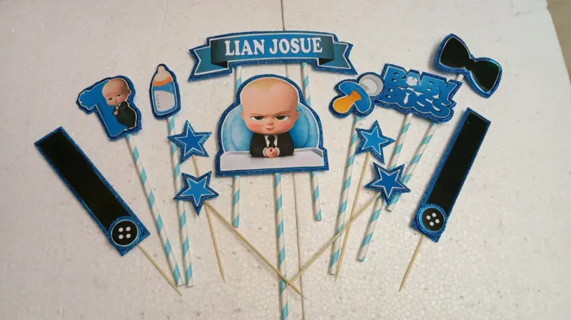 Topper de tortas personalizadas - 5