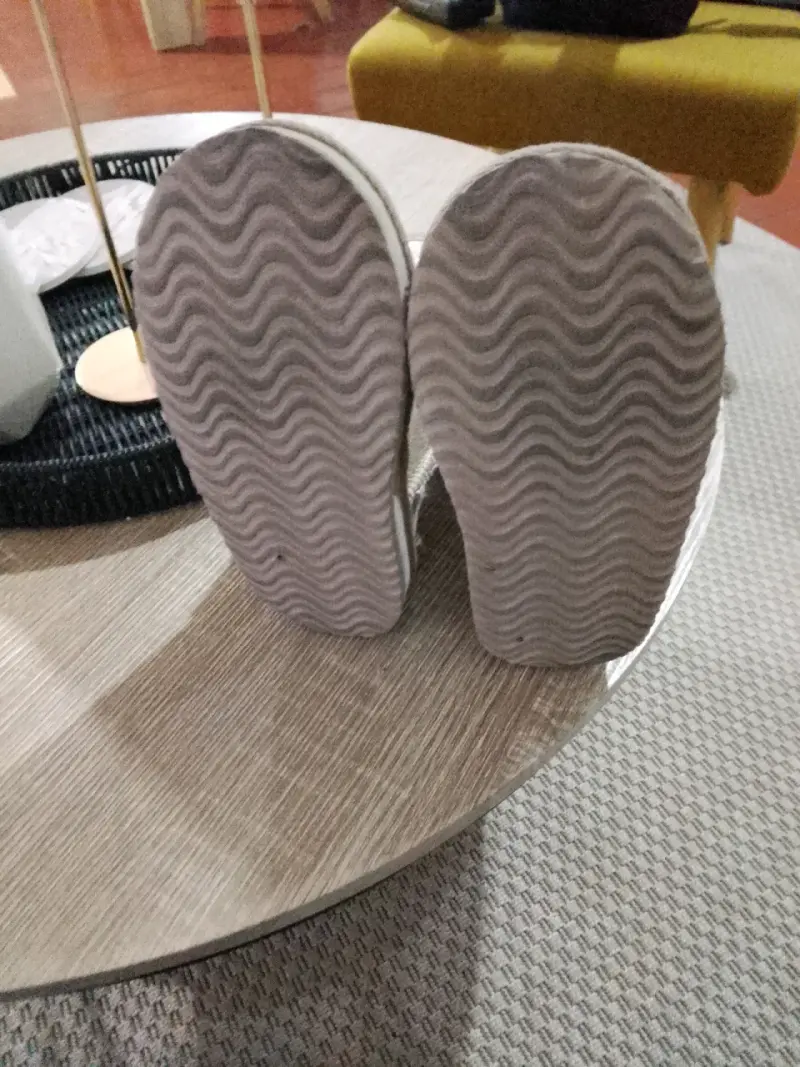 Botas doradas con brillo para niñas - 3