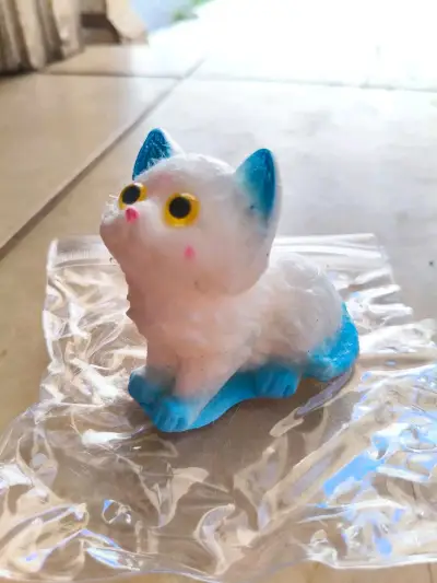 Antiestress gatito de juguete - miniatura 1