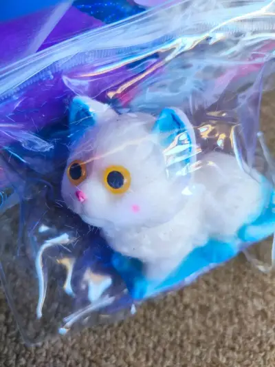 Antiestress gatito de juguete - miniatura 2