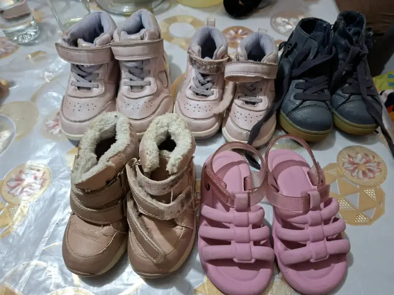 Zapato,ropa para niñas,ropa de adulto - 2