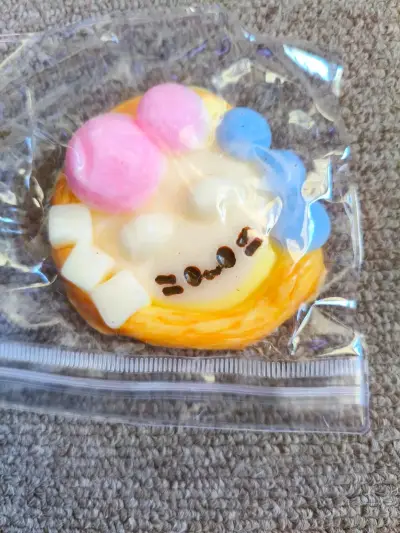 Anti estres  squishy pastel de helado - miniatura 1