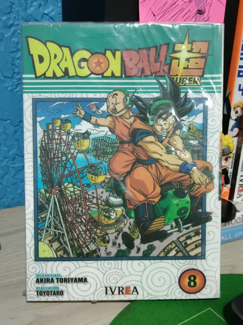Manga Dragon Ball Super Vol. 8 FALSO - 1