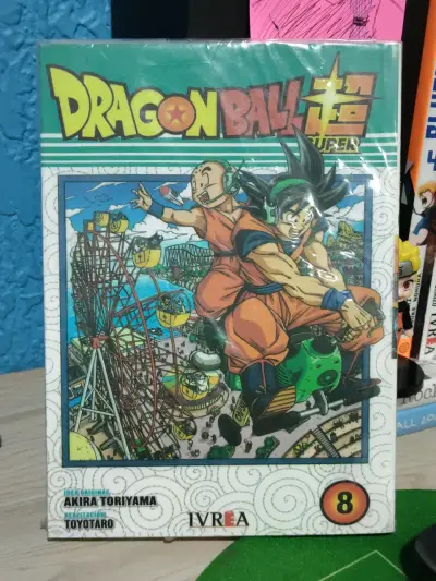 Manga Dragon Ball Super Vol. 8 FALSO - miniatura 1