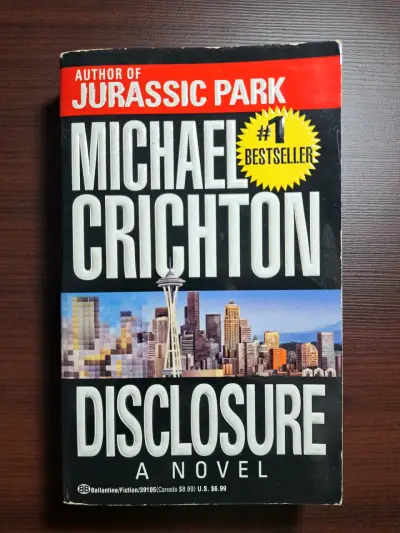 Libro 'Disclosure' de Michael Crichton - miniatura 1