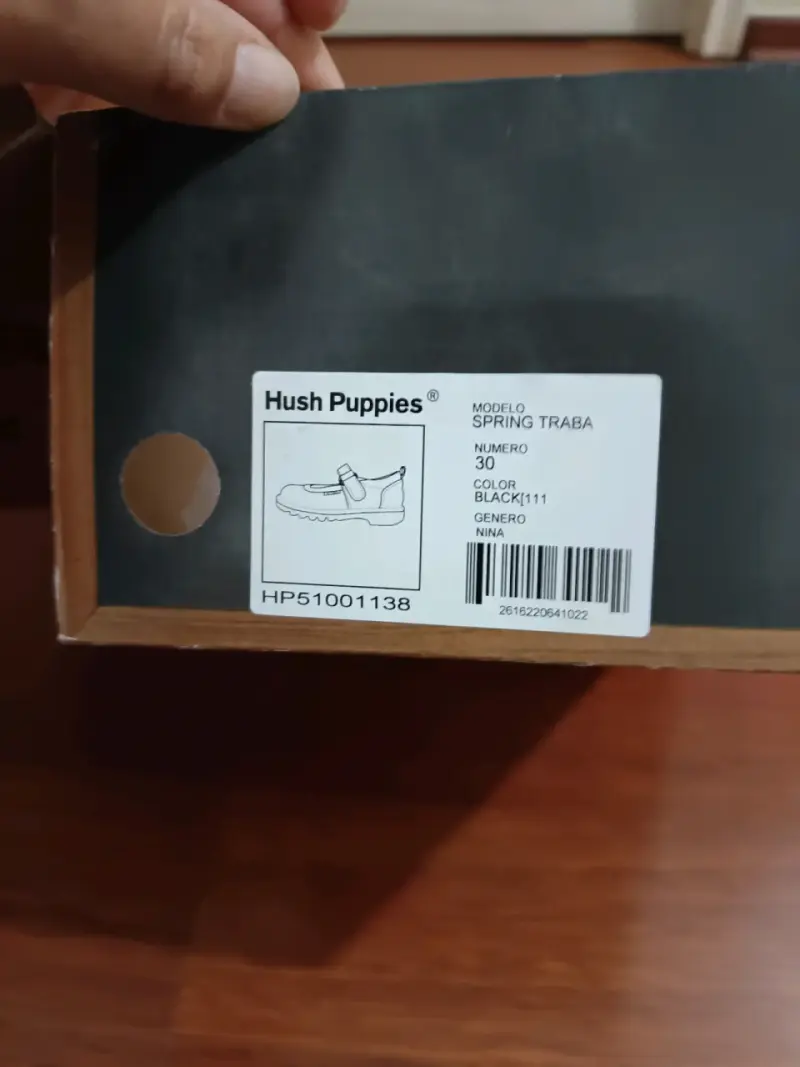 Zapatos negros con velcro - 2
