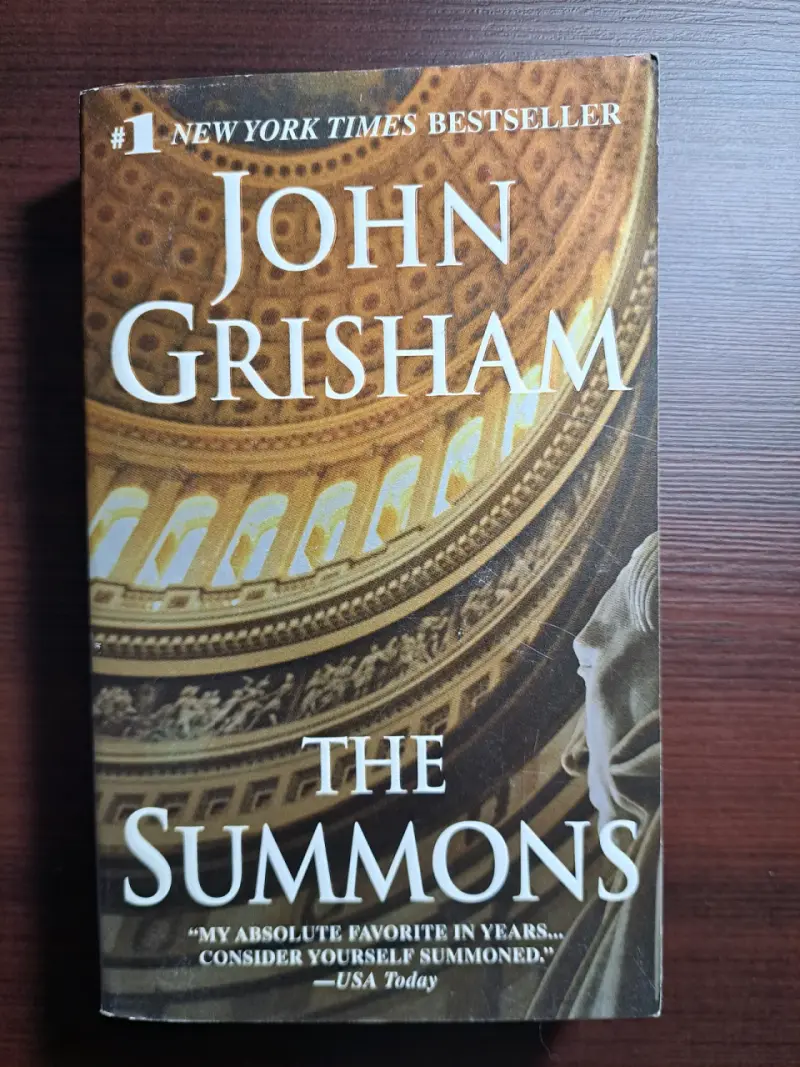 Libro "The Summons" de John Grisham - 1