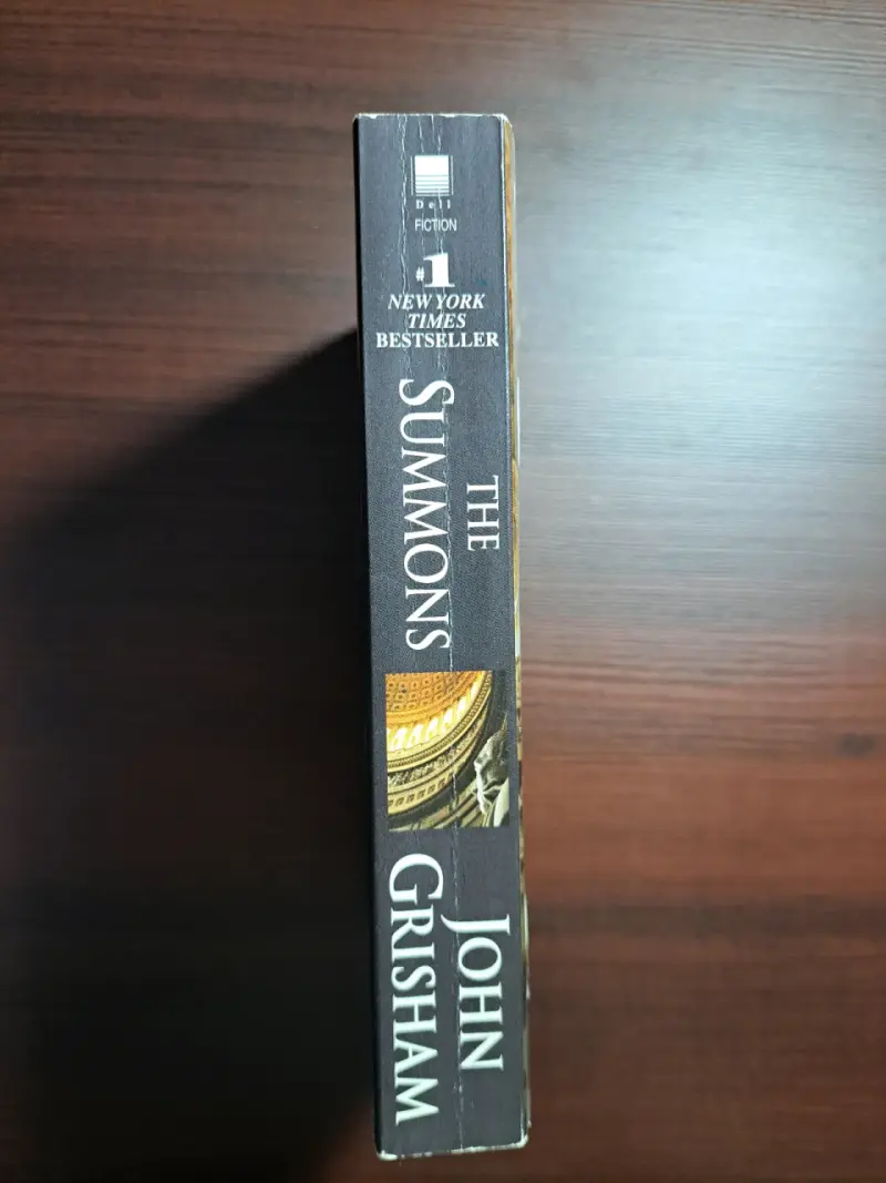 Libro "The Summons" de John Grisham - 2