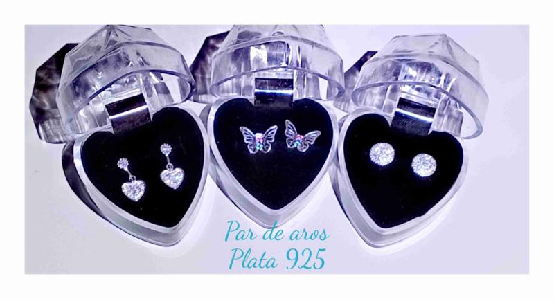 Par de aros Plata 925 - 3