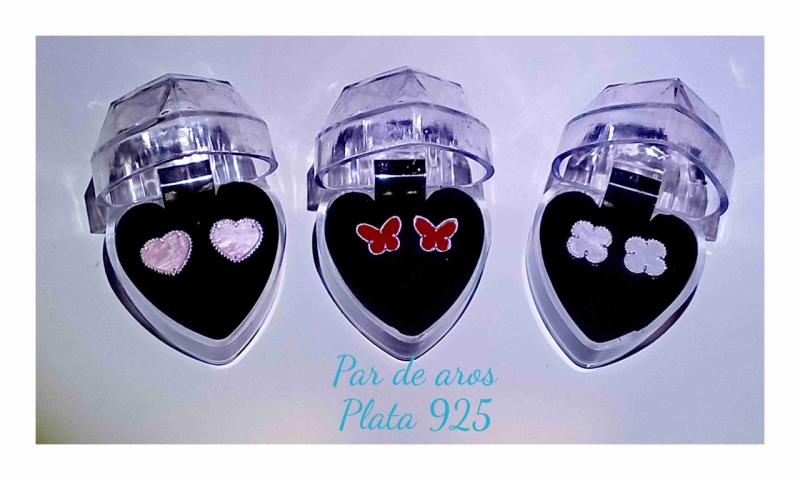 Par de aros Plata 925 - 4