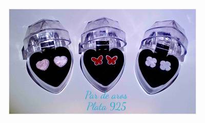 Par de aros Plata 925 - miniatura 4