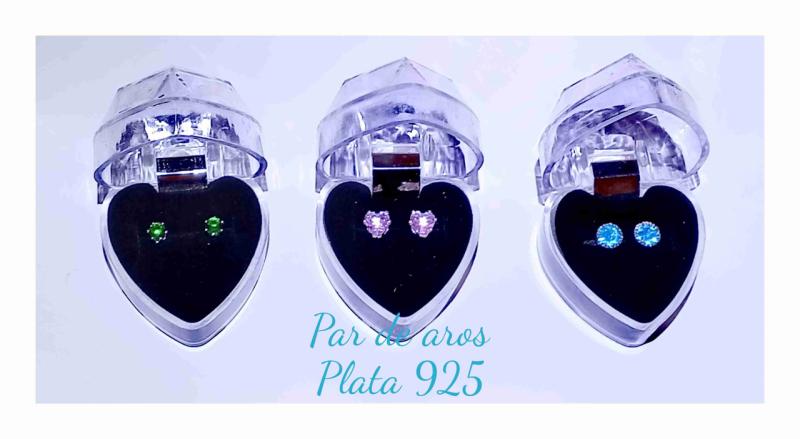 Par de aros Plata 925 - 5