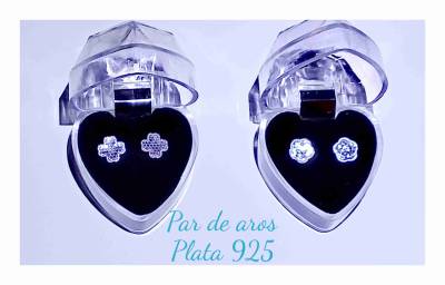 Par de aros Plata 925 - miniatura 6