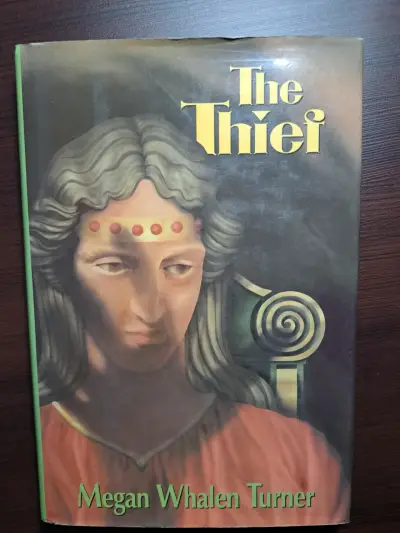 Libro 'The Thief' tapa dura de Megan Whalen - miniatura 1
