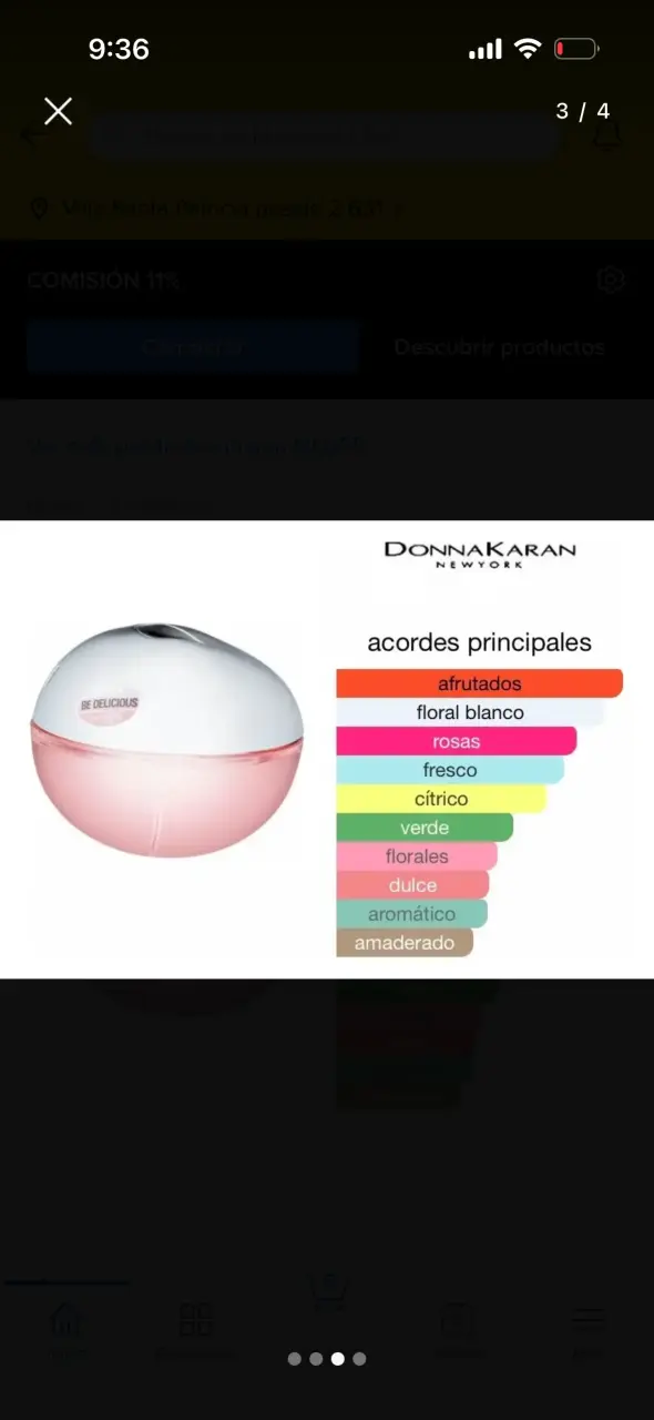 Perfume DKNY Be Delicious 100ml - 4