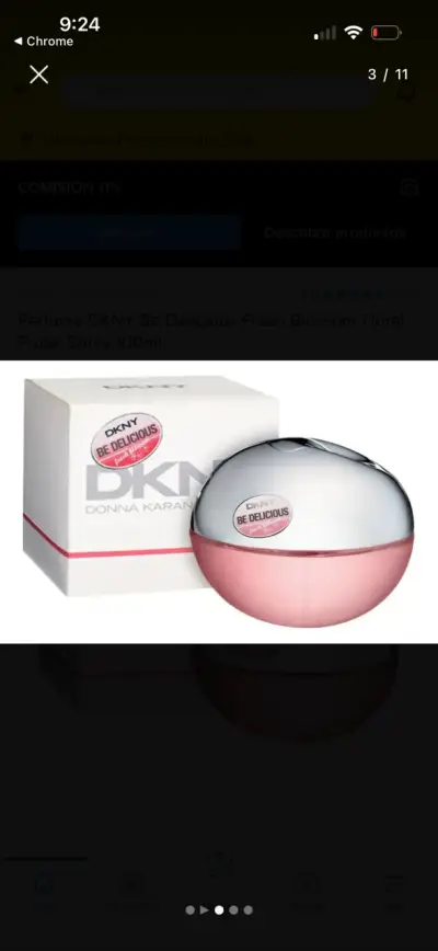 Perfume DKNY Be Delicious 100ml - miniatura 5