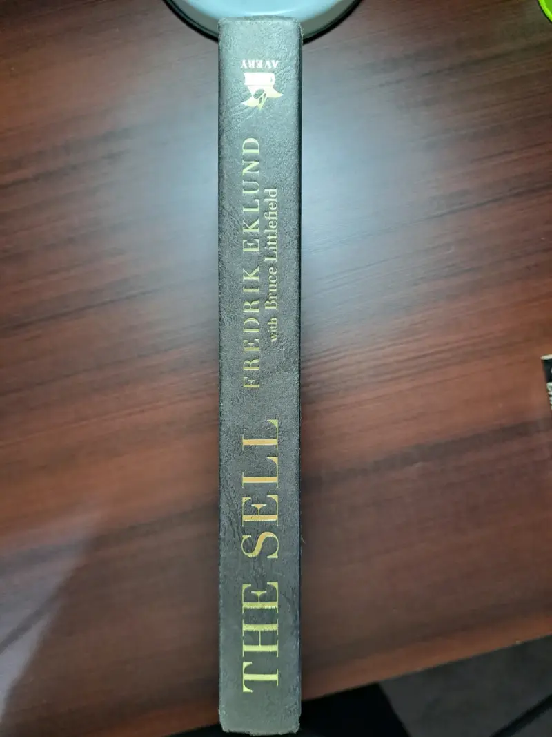Libro "The Sell" tapa dura de Fredrik Eklund - 3