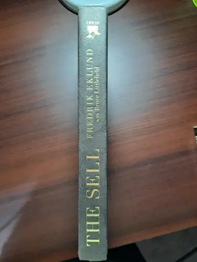 Libro "The Sell" tapa dura de Fredrik Eklund - miniatura 3