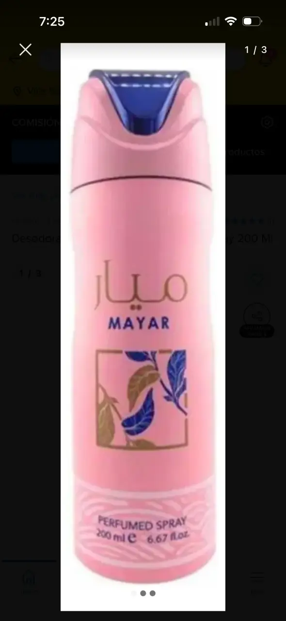 Spray perfumado Mayar 200ml - 2