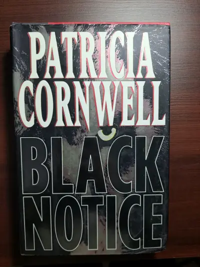 Libro "Black Notice" de Patricia Cornwell - miniatura 1