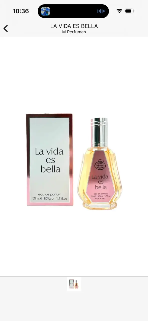 Perfume La vida es bella 50ml - 1