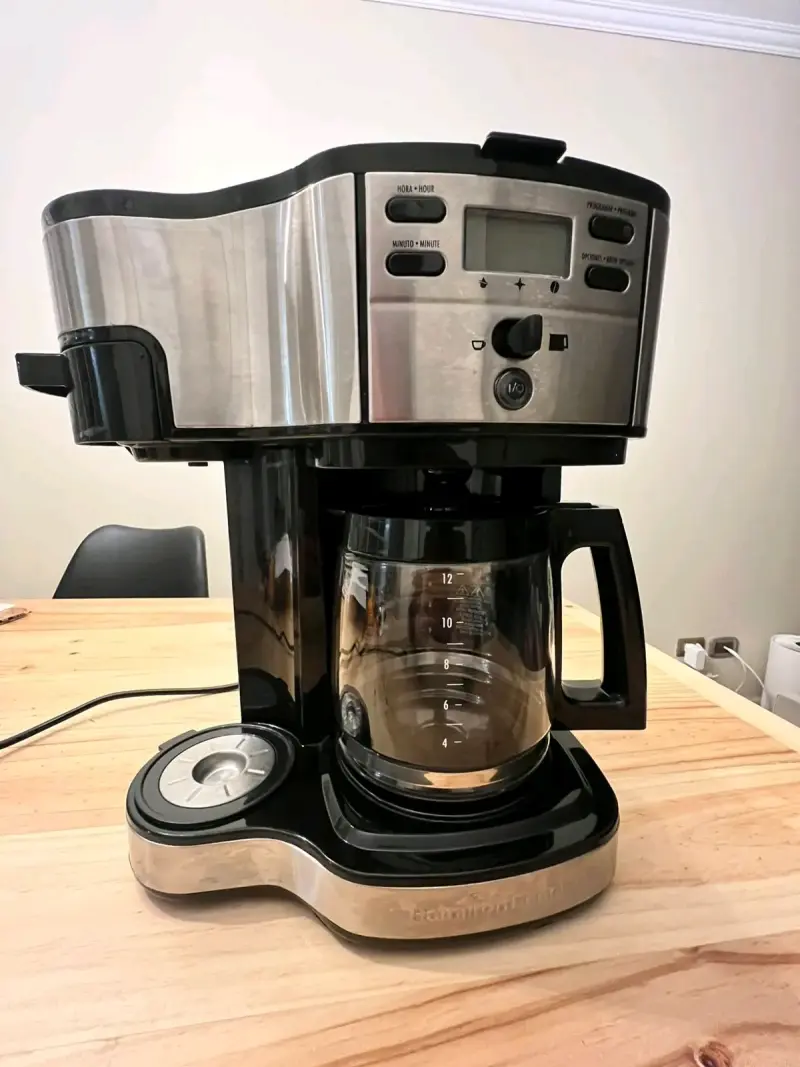 Cafetera programable con jarra - 1