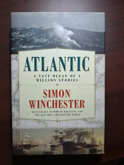 Libro "Atlantic" de Simon Winchester - miniatura 1