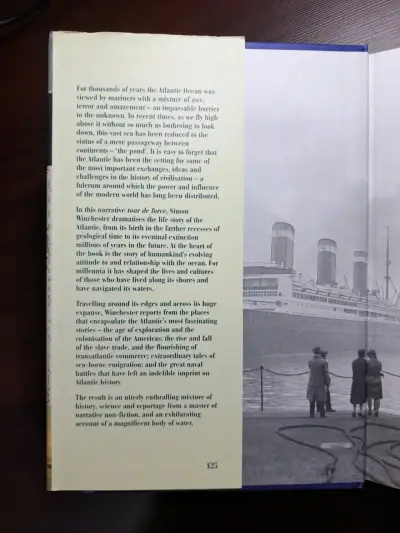 Libro "Atlantic" de Simon Winchester - miniatura 3