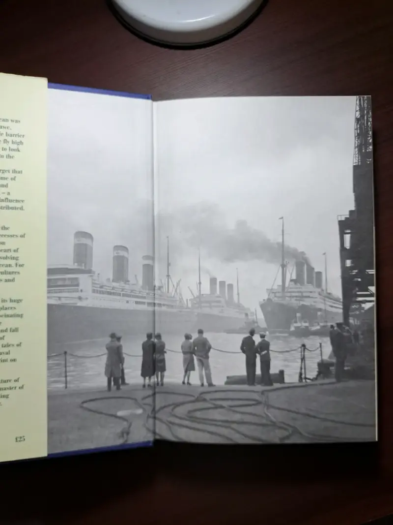 Libro "Atlantic" de Simon Winchester - 4