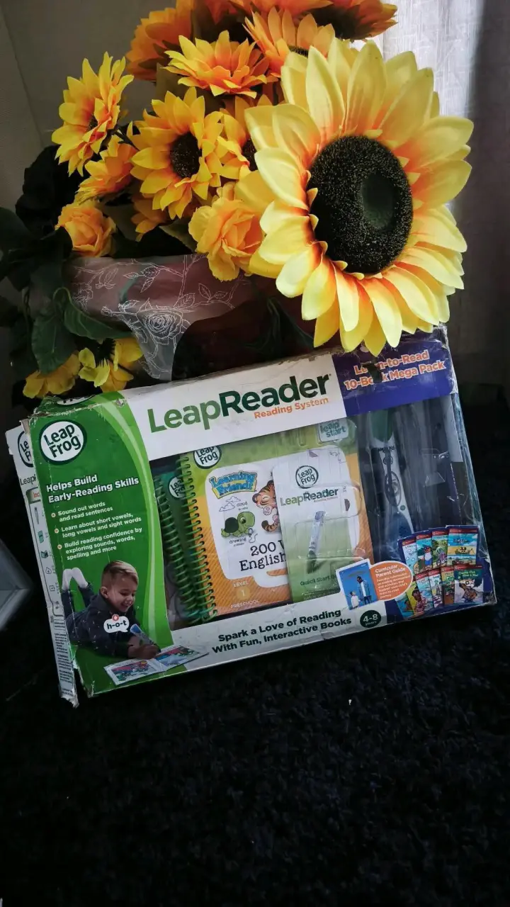 Sistema de lectura LeapReader - 2