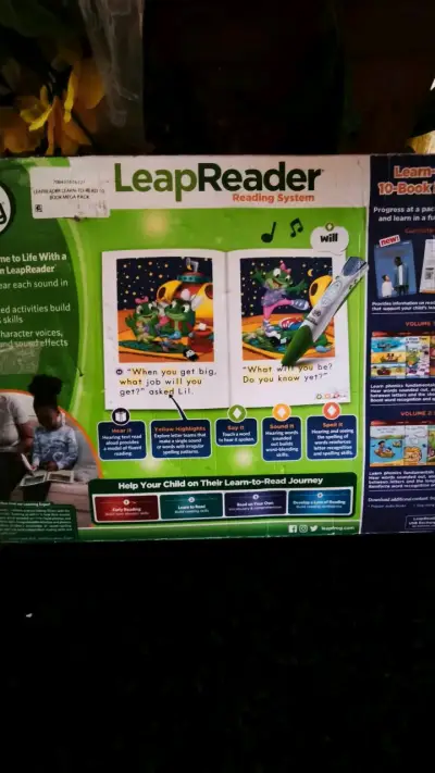 Sistema de lectura LeapReader - miniatura 3