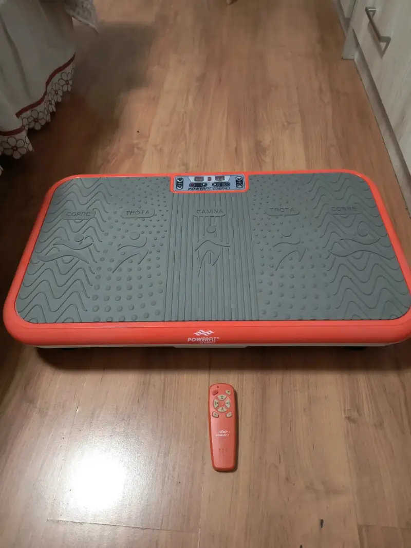 Plataforma vibratoria PowerFit Compact - 1