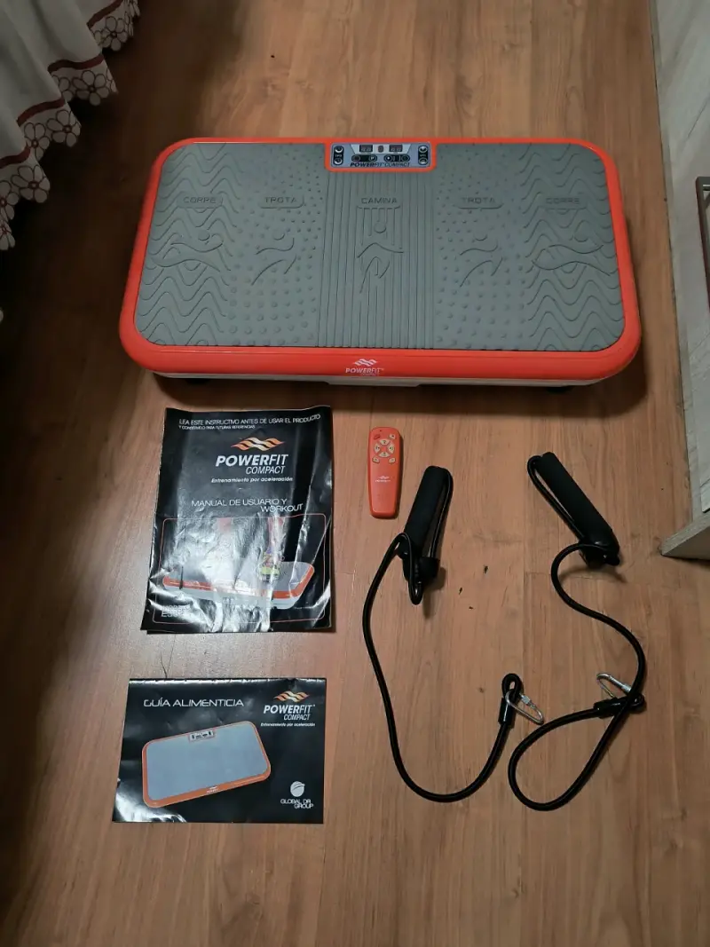 Plataforma vibratoria PowerFit Compact - 2
