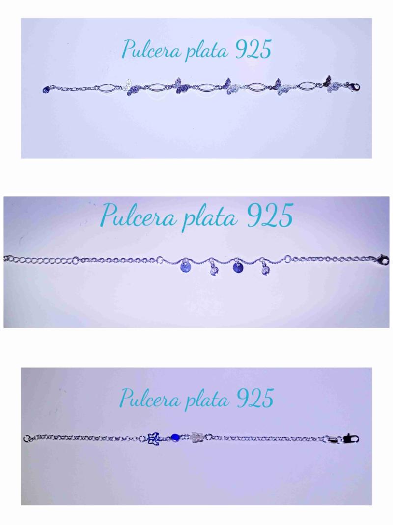Pulceras de plata - 2