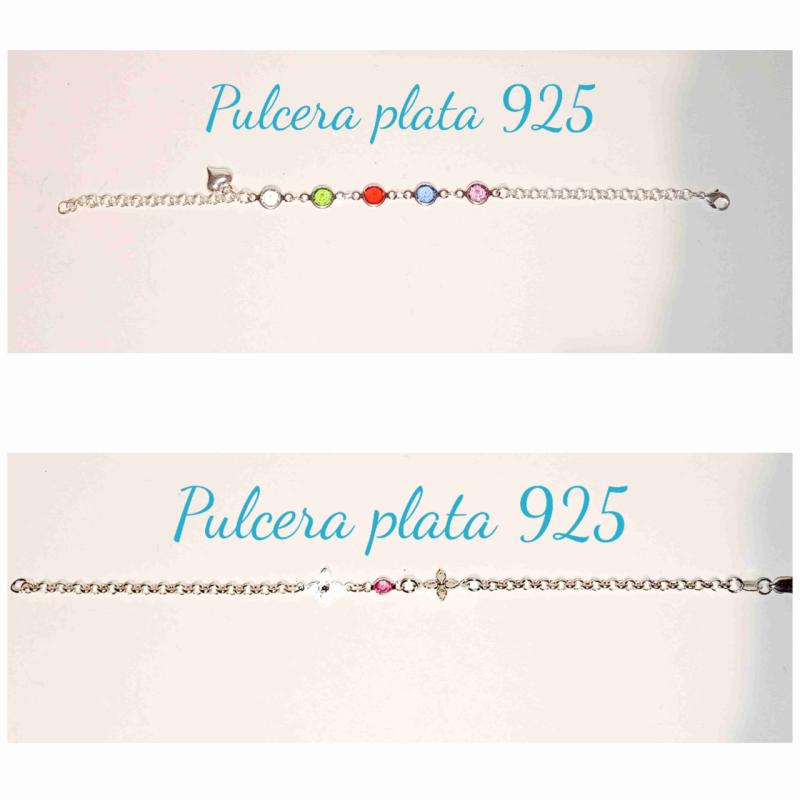 Pulceras de plata - 5