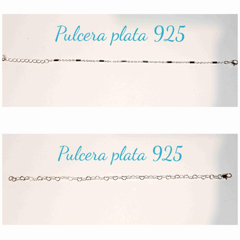 Pulceras de plata - 6
