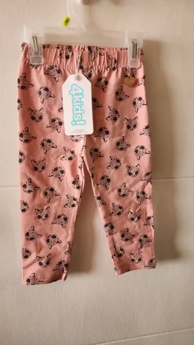 Pantalones rosas para niños - miniatura 1
