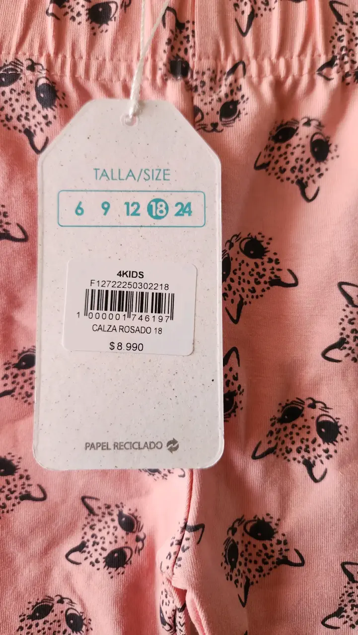 Pantalones rosas para niños - 2