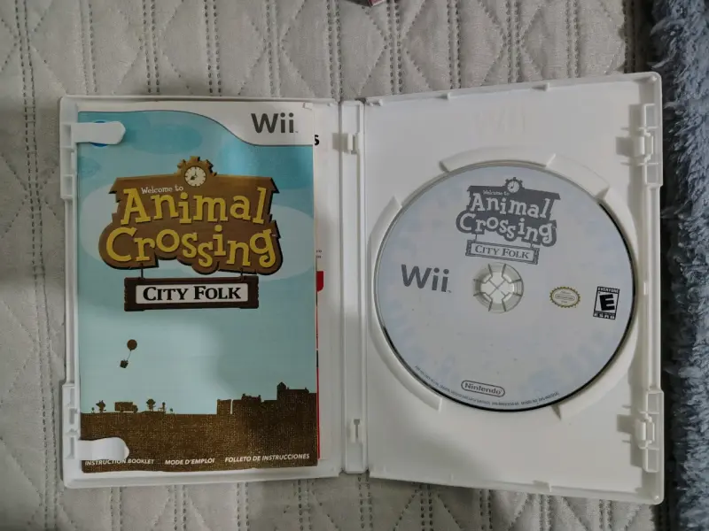 Lote de juegos Animal Crossing - 4
