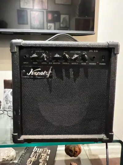 Amplificador Kapok M15 usado - miniatura 1