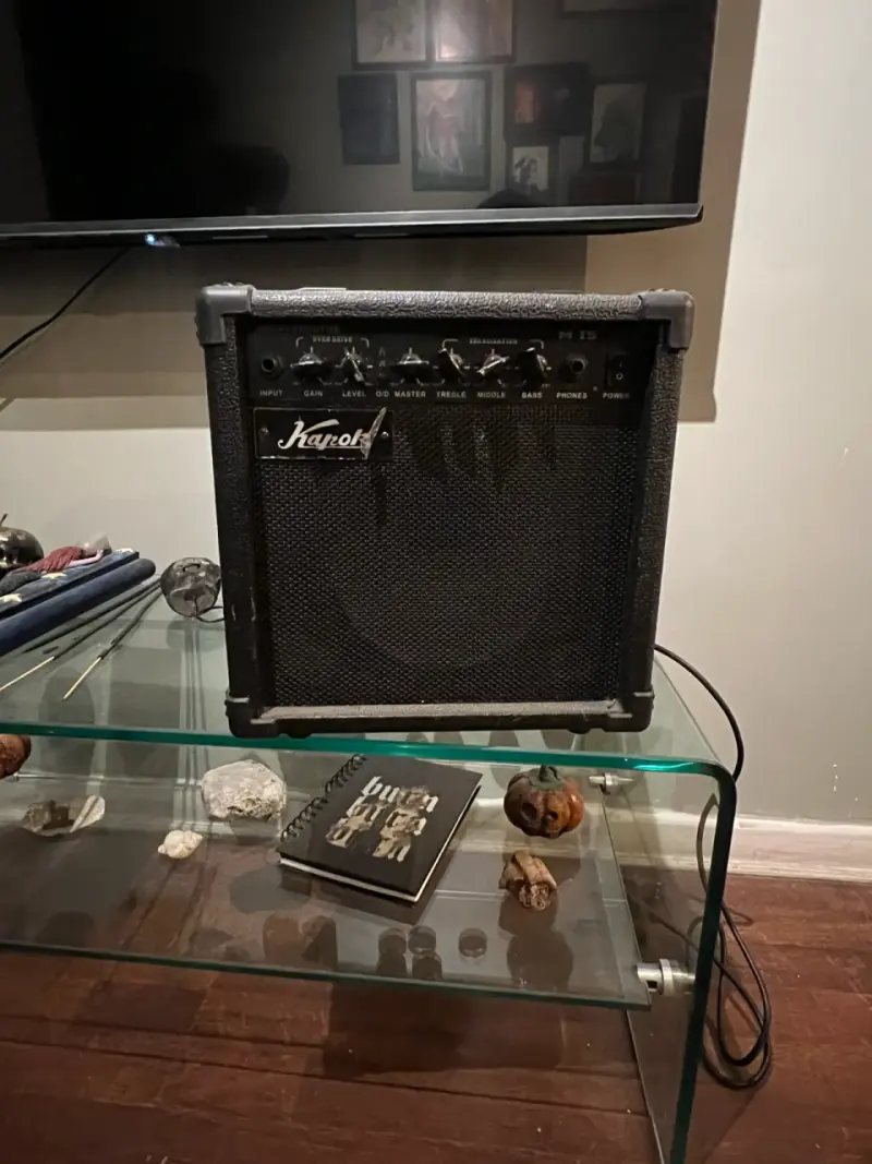Amplificador Kapok M15 usado - 3