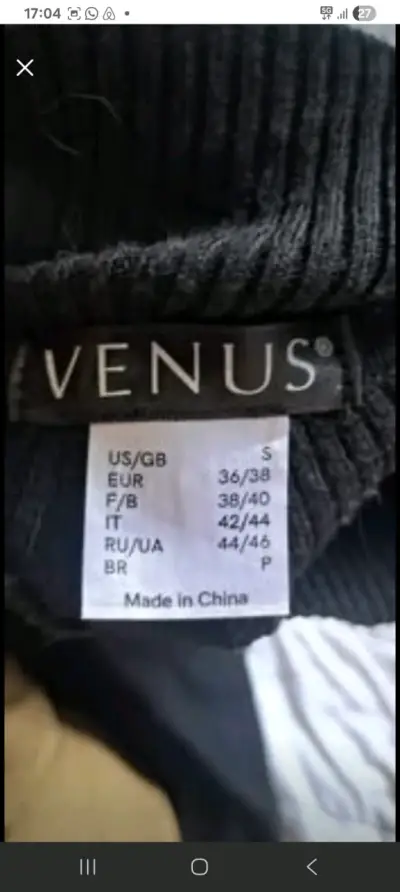 Vestido ultra ajustado negro de cuello alto - miniatura 6