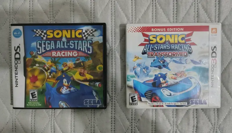 Pack Sonic All Stars Racing - 1