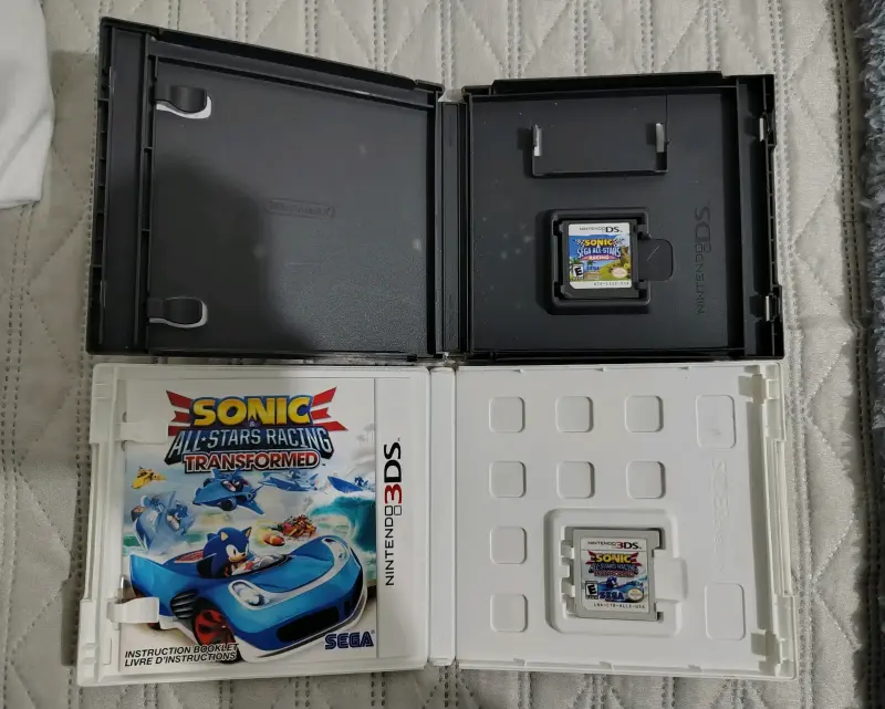 Pack Sonic All Stars Racing - 2