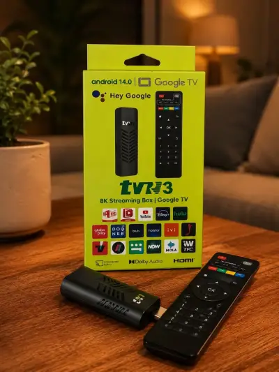 TVR3 Google TV Box 8K - miniatura 1